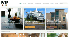 Desktop Screenshot of pnf.se